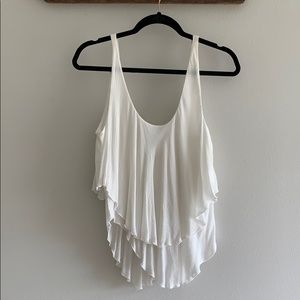 Free People Gauzy Layered Tank